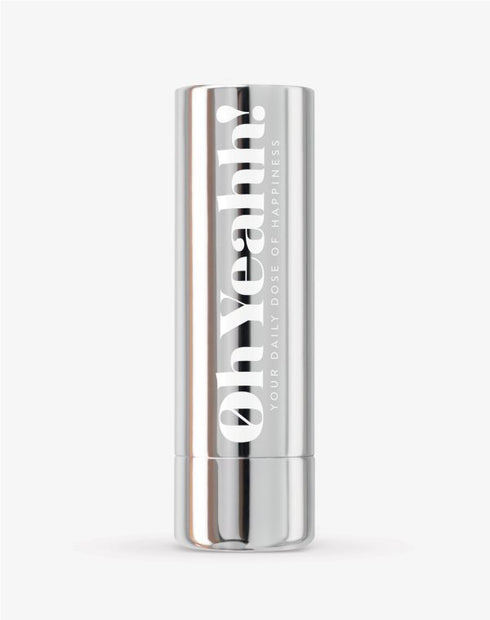 Oh Yeahh Lip Balm Silver-Matakana Pharmacy